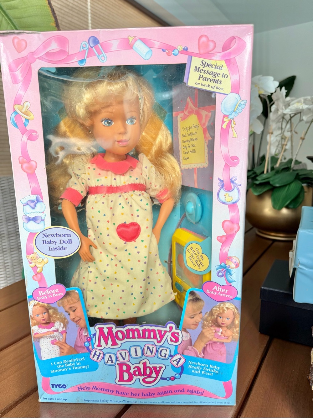 Vintage Mommy's Having a Baby Doll